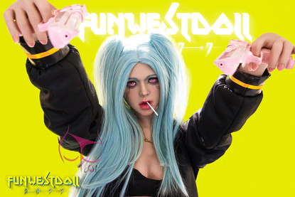 Neon – Futuristinen Cyberpunk Seksinukke