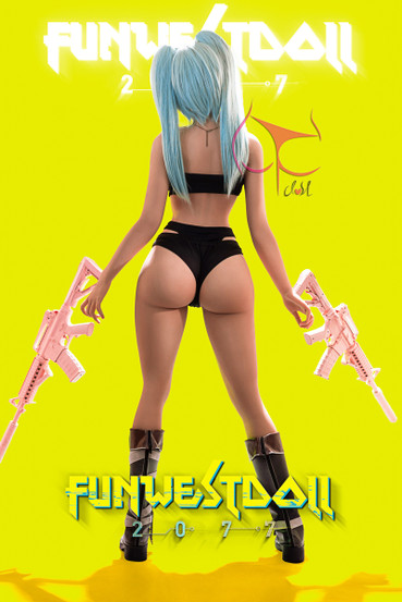 Neon – Futuristinen Cyberpunk Seksinukke
