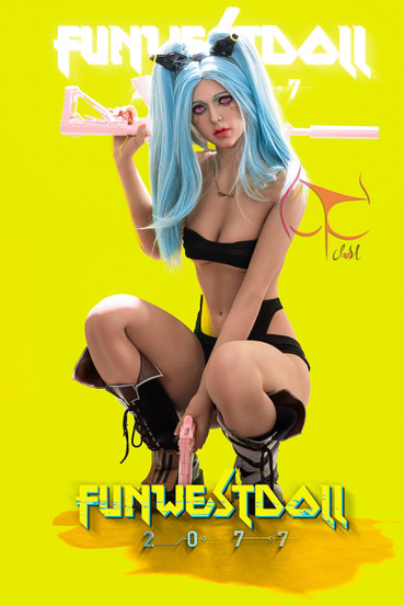 Neon – Futuristinen Cyberpunk Seksinukke