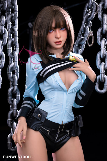 Eudora seksinukke 157cm C-kupin rinnoilla