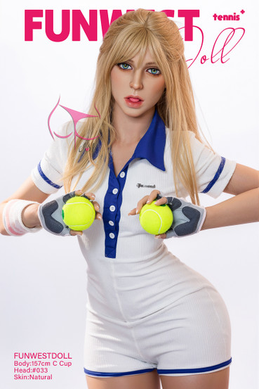 Cammy seksinukke 157cm C-kupin rinnoilla