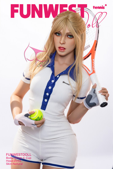 Cammy seksinukke 157cm C-kupin rinnoilla