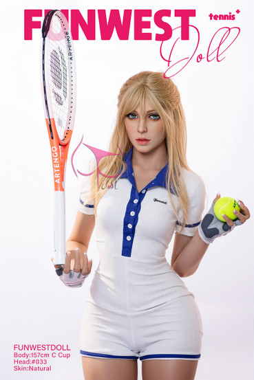 Cammy seksinukke 157cm C-kupin rinnoilla