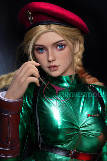 Cammy seksinukke 157cm B-kupin rinnoilla