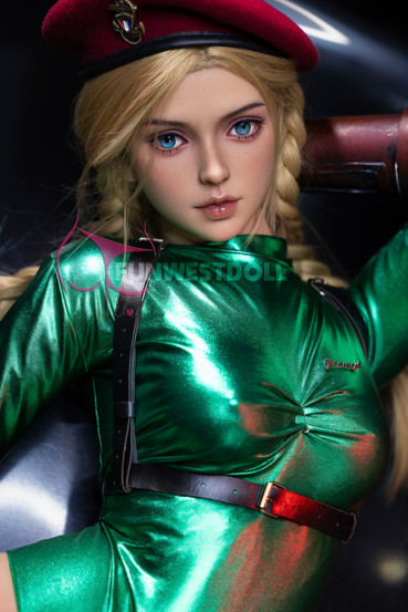 Cammy seksinukke 157cm B-kupin rinnoilla