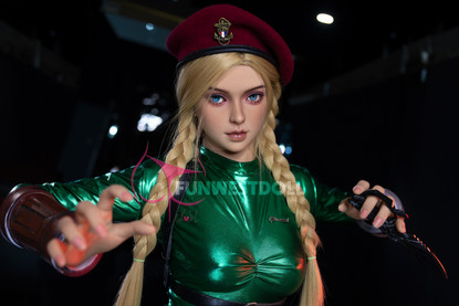 Cammy seksinukke 157cm B-kupin rinnoilla