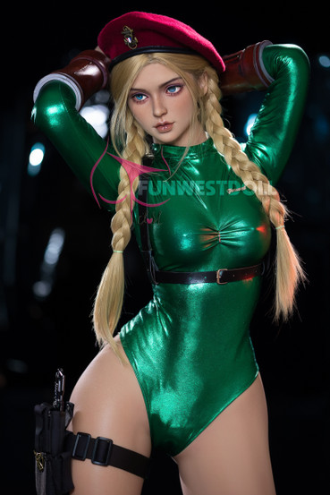 Cammy seksinukke 157cm B-kupin rinnoilla
