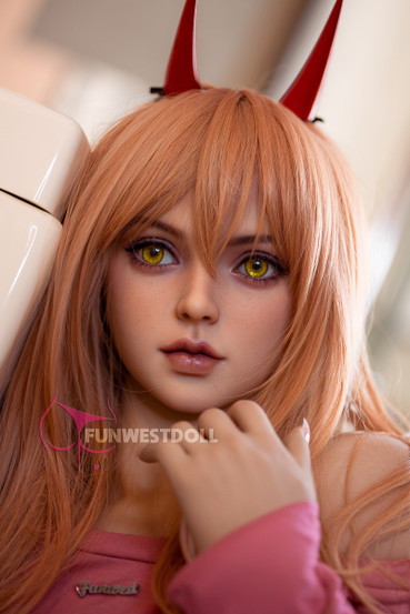 Athena – 159cm pinkkihiuksinen A-kupin seksinukke