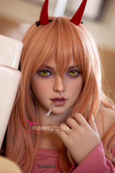 Athena – 159cm pinkkihiuksinen A-kupin seksinukke