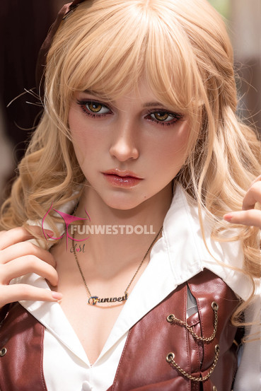 Lena seksinukke 157cm B-kupin rinnoilla