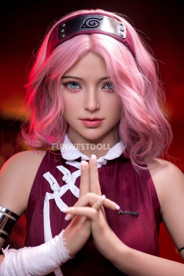 Sakura – 159cm pinkkihiuksinen A-kupin seksinukke