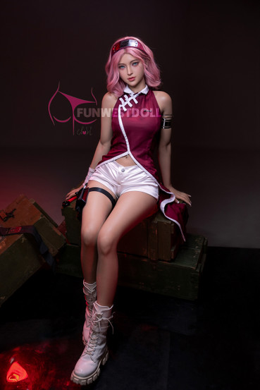 Sakura – 159cm pinkkihiuksinen A-kupin seksinukke