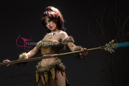 Kylie – 159cm A-kupin seksinukke