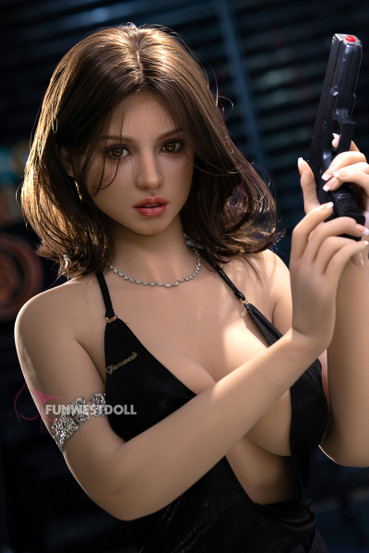 Ana – 159cm TPE-seksinukke näyttelijättären kauneudella