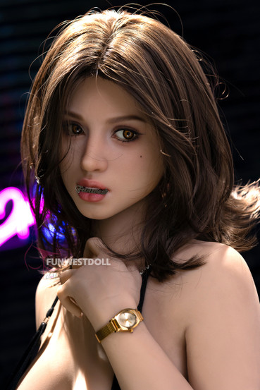 Ana – 159cm TPE-seksinukke näyttelijättären kauneudella