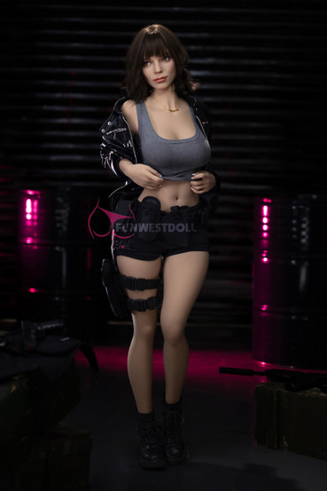 Eve – 159cm TPE-seksinukke suurilla rinnoilla