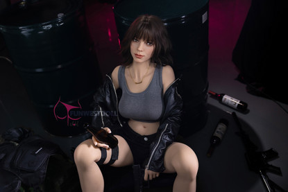 Eve – 159cm TPE-seksinukke suurilla rinnoilla