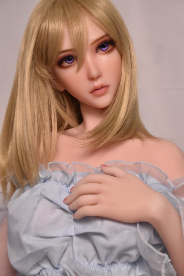 Miko 102 cm Silikoninen Seksinukke – Anime-tyylinen Mini Elsa Babe
