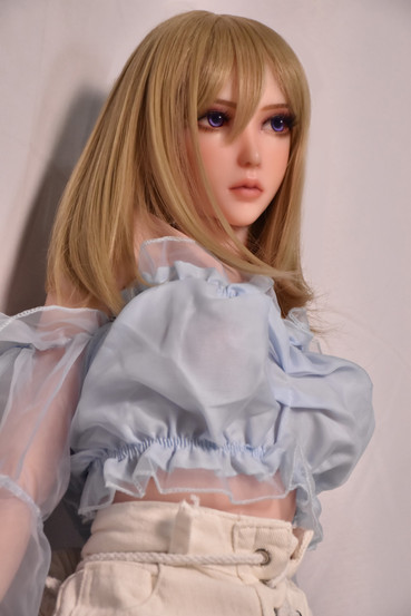 Miko 102 cm Silikoninen Seksinukke – Anime-tyylinen Mini Elsa Babe