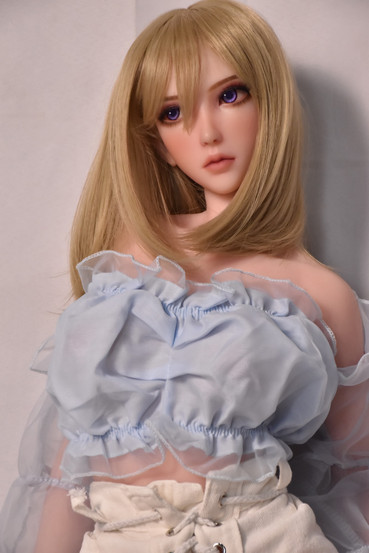 Miko 102 cm Silikoninen Seksinukke – Anime-tyylinen Mini Elsa Babe