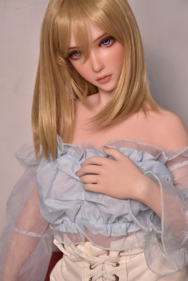 Miko 102 cm Silikoninen Seksinukke – Anime-tyylinen Mini Elsa Babe