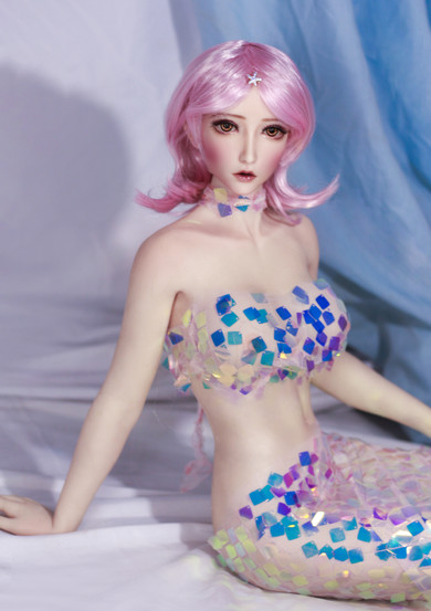Naoko 102 cm Silikoninen Seksinukke – Anime-tyylinen Mini Elsa Babe