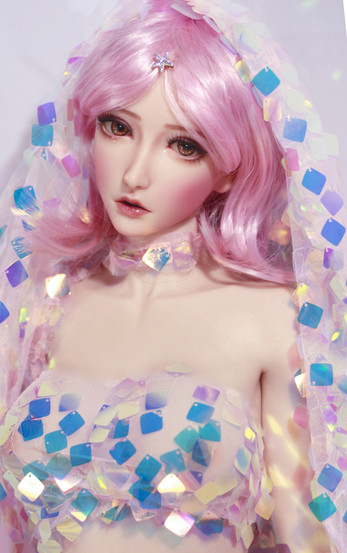 Naoko 102 cm Silikoninen Seksinukke – Anime-tyylinen Mini Elsa Babe