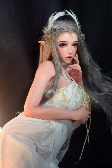 Rie 150 cm Silikoninen Haltia-seksinukke – Elsa Babe