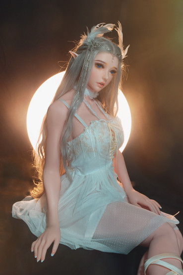 Rie 150 cm Silikoninen Haltia-seksinukke – Elsa Babe