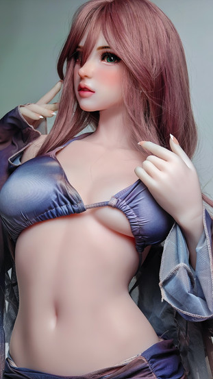 Mizuki Izumi – Elsa Babe 150 cm Platinum Silicone seksinukke