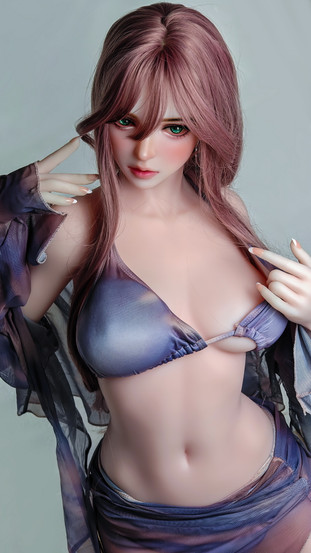 Mizuki Izumi – Elsa Babe 150 cm Platinum Silicone seksinukke