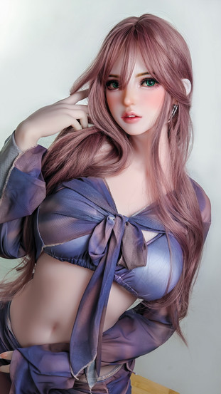 Mizuki Izumi – Elsa Babe 150 cm Platinum Silicone seksinukke