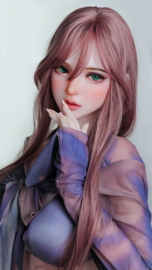 Mizuki Izumi – Elsa Babe 150 cm Platinum Silicone seksinukke