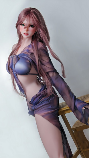 Mizuki Izumi – Elsa Babe 150 cm Platinum Silicone seksinukke