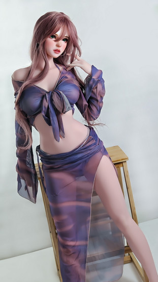Mizuki Izumi – Elsa Babe 150 cm Platinum Silicone seksinukke