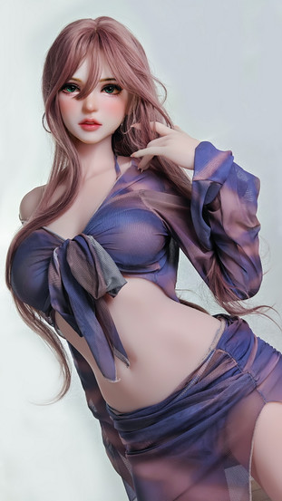 Mizuki Izumi – Elsa Babe 150 cm Platinum Silicone seksinukke