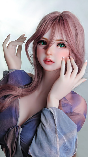 Mizuki Izumi – Elsa Babe 150 cm Platinum Silicone seksinukke