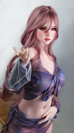 Mizuki Izumi – Elsa Babe 150 cm Platinum Silicone seksinukke