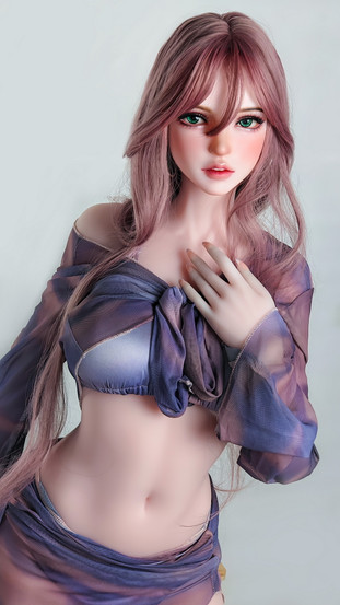 Mizuki Izumi – Elsa Babe 150 cm Platinum Silicone seksinukke