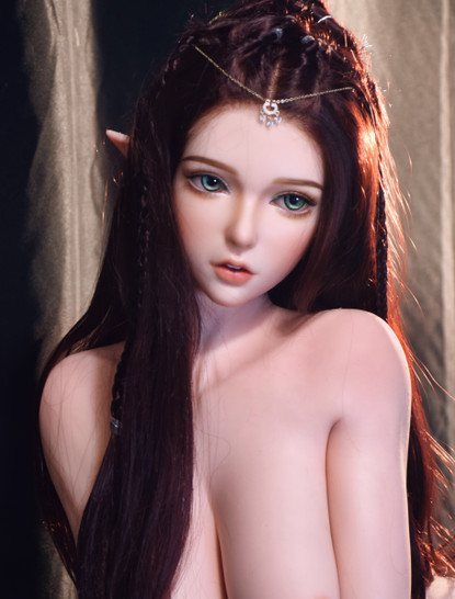 Miu – Elsa Babe 150 cm Fantasy Platinum Silicone seksinukke