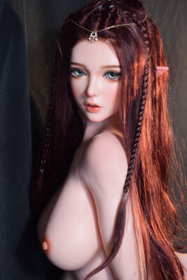 Miu – Elsa Babe 150 cm Fantasy Platinum Silicone seksinukke