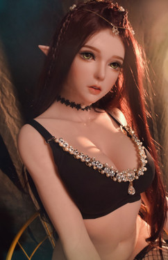 Miu – Elsa Babe 150 cm Fantasy Platinum Silicone seksinukke
