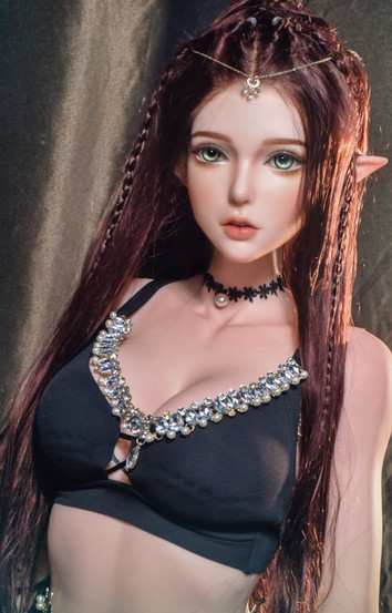 Miu – Elsa Babe 150 cm Fantasy Platinum Silicone seksinukke