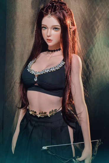 Miu – Elsa Babe 150 cm Fantasy Platinum Silicone seksinukke