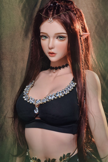 Miu – Elsa Babe 150 cm Fantasy Platinum Silicone seksinukke