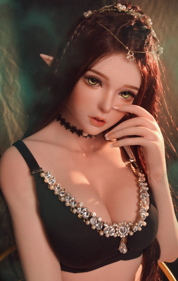Miu – Elsa Babe 150 cm Fantasy Platinum Silicone seksinukke