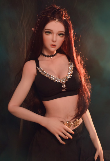 Miu – Elsa Babe 150 cm Fantasy Platinum Silicone seksinukke
