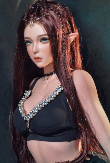 Miu – Elsa Babe 150 cm Fantasy Platinum Silicone seksinukke