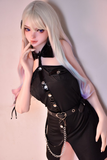 Kino – Elsa Babe 150 cm Platinum Silicone seksinukke