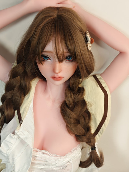 Yuri – Elsa Babe 150 cm Platinum Silicone seksinukke